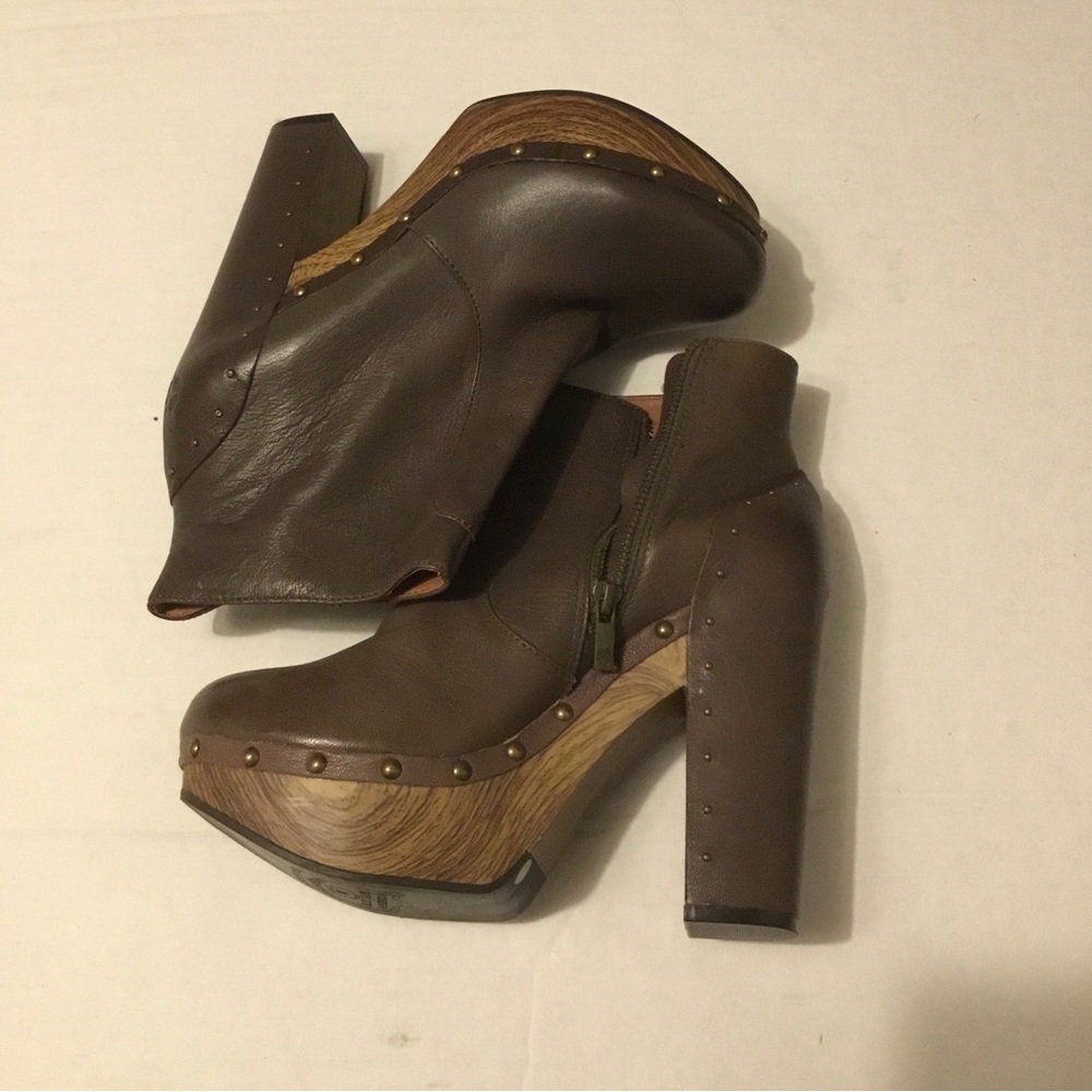 Lucky Brand Terrance Philadelphia Ankle Boots Sz 10